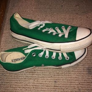 Green Converse